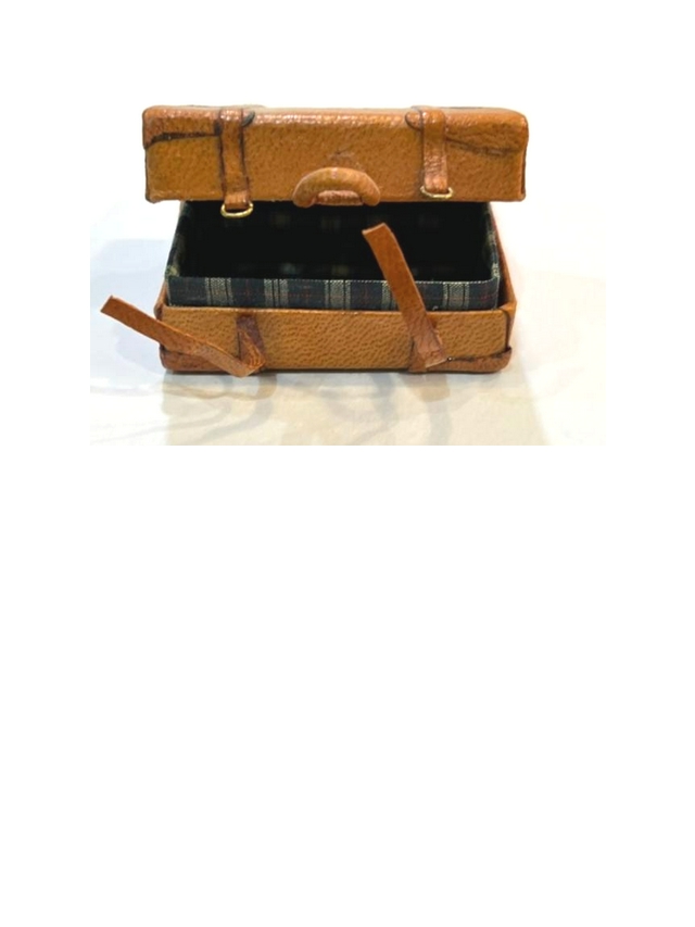 Leather Suitcase